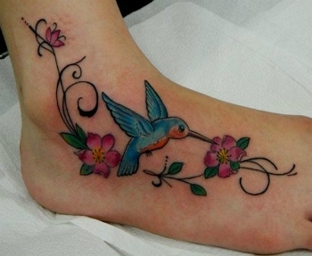 Simbolos Para Tatuagens Femininas Nos Pes