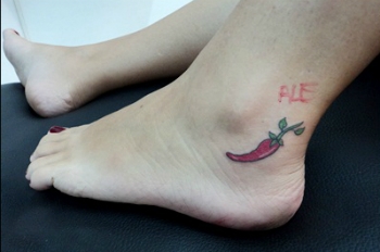 Simbolos Para Tatuagens Femininas Nos Pes