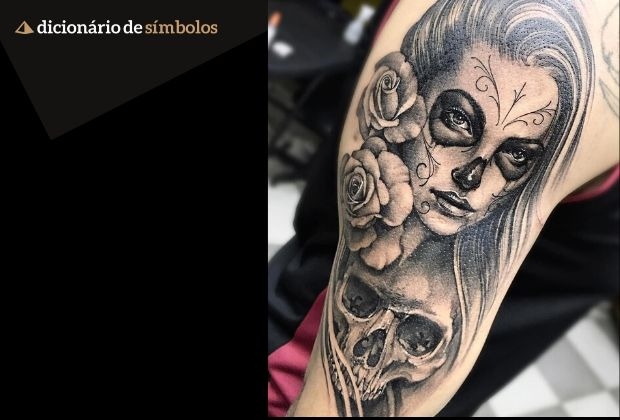 Tatuagem De Catrina Significado E Imagens Para Inspirar