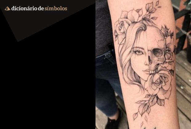 Tatuagem De Catrina Significado E Imagens Para Inspirar