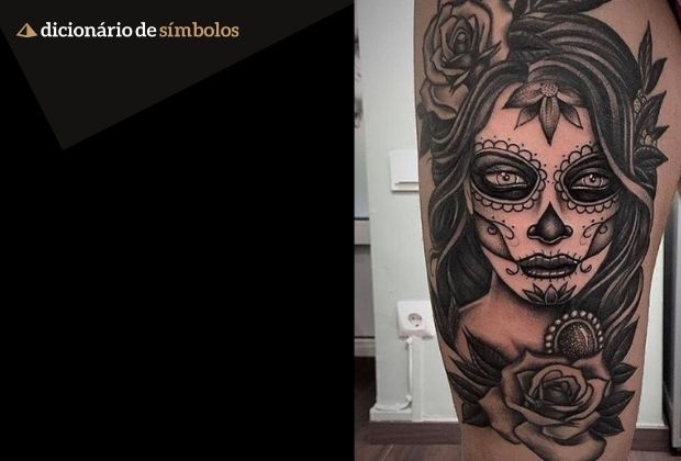 Tatuagem De Catrina Significado E Imagens Para Inspirar