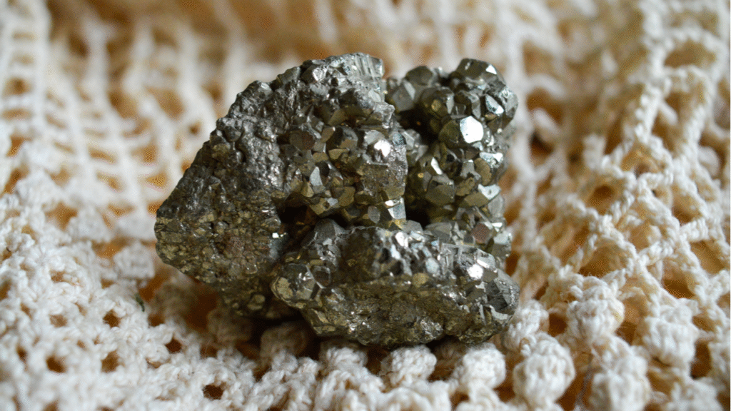 pirita pedra de leão