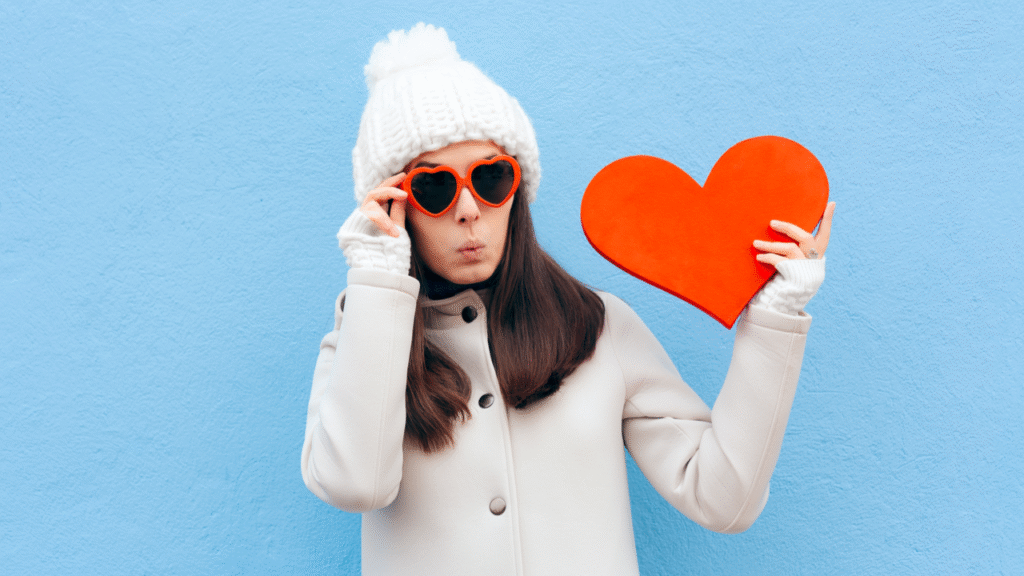 mulher conquistando peixes