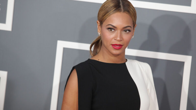 foto da cantora beyonce
