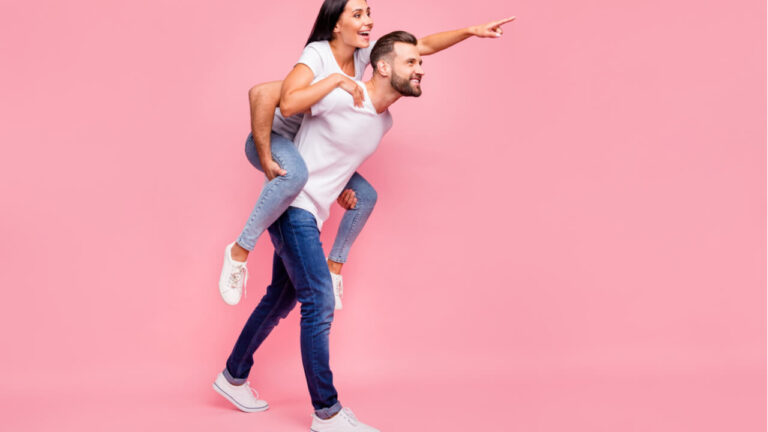 casal feliz
