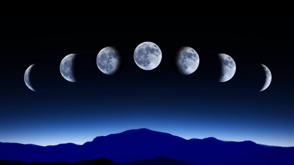 Saiba qual influência da fase lunar no dia do seu nascimento