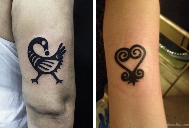 Tatuagem Adinkra Os Simbolos Mais Populares