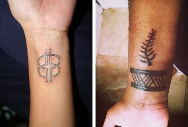 Tatuagem Adinkra Os Simbolos Mais Populares