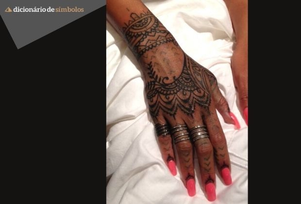 Tatuagem Na Mao Simbolos E Significados