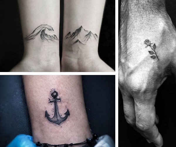 Tatuagens Minimalistas Um Guia Com Lindas Imagens Para Voce Conhecer Esse Estilo