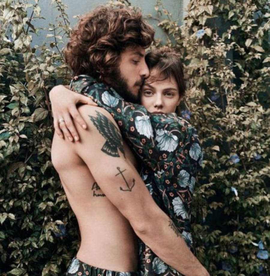 14-tatuagens-chay-suede Foto de Chay Suede com Laura Neiva, sua esposa