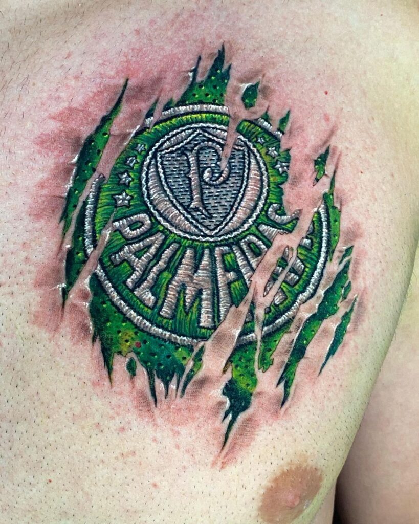 Tatoo do palmeiras.