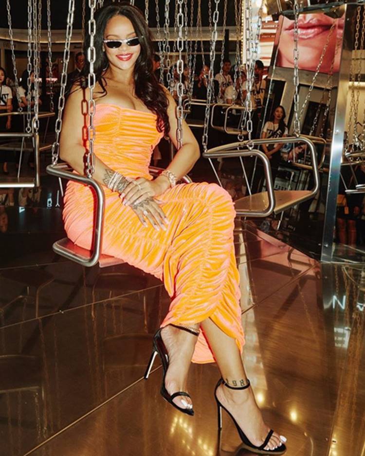 Foto de Rihanna.