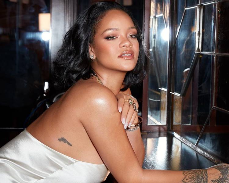 Foto de Rihanna.