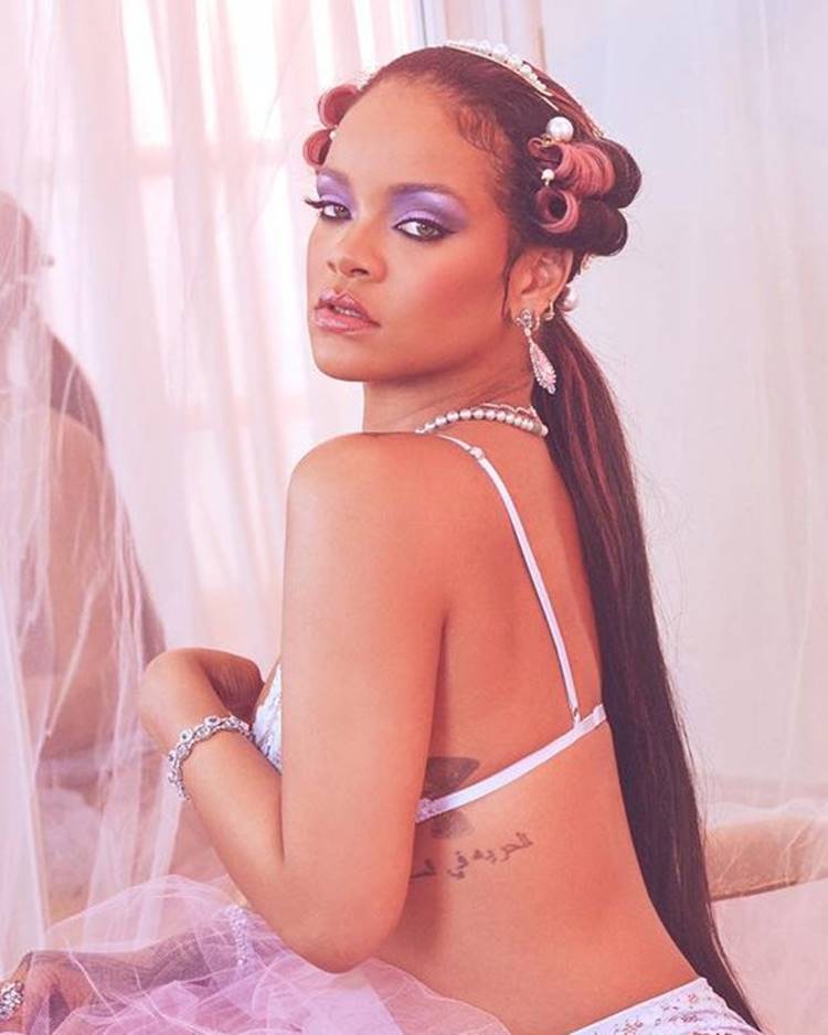 Foto da cantora.
