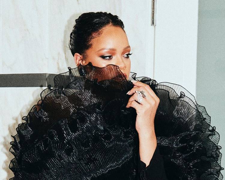 Foto de Rihanna.