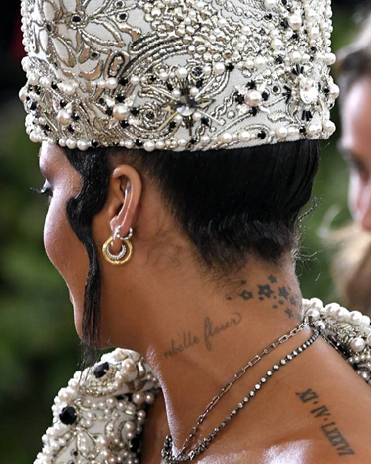 Foto de Rihanna.