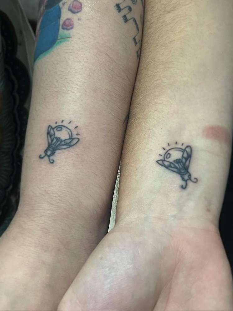 tatuagem-de-amigas-12 Opção de tatuagem de amigas