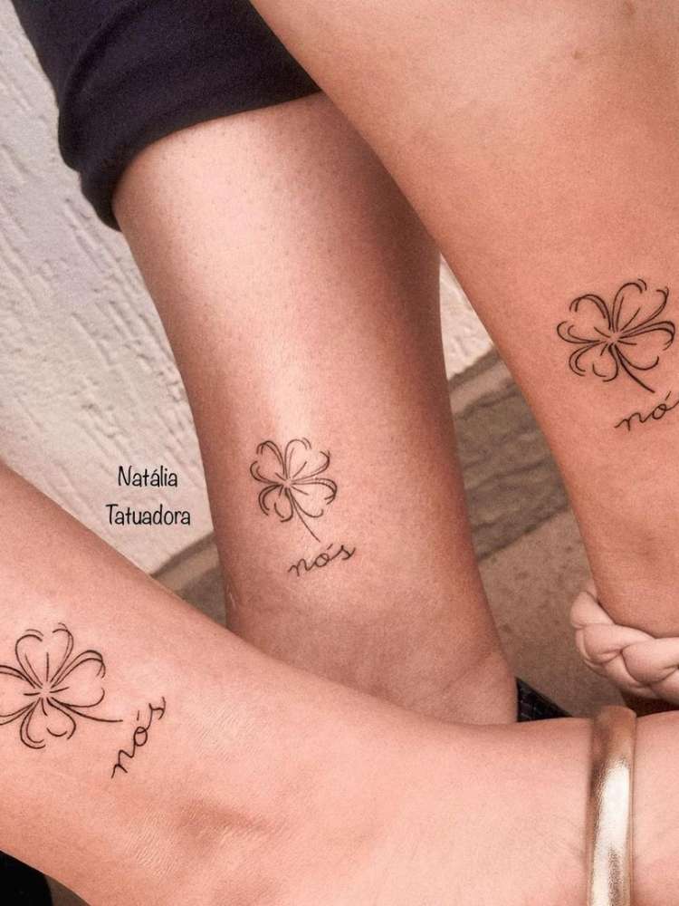tatuagem-de-amigas-33 tatuagem de amigas 33