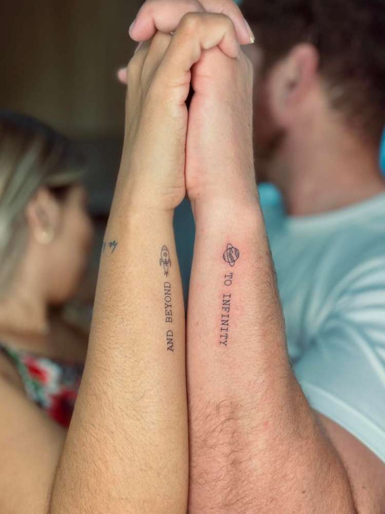 tatuagem-de-casal-2 opção de tatuagem de casal