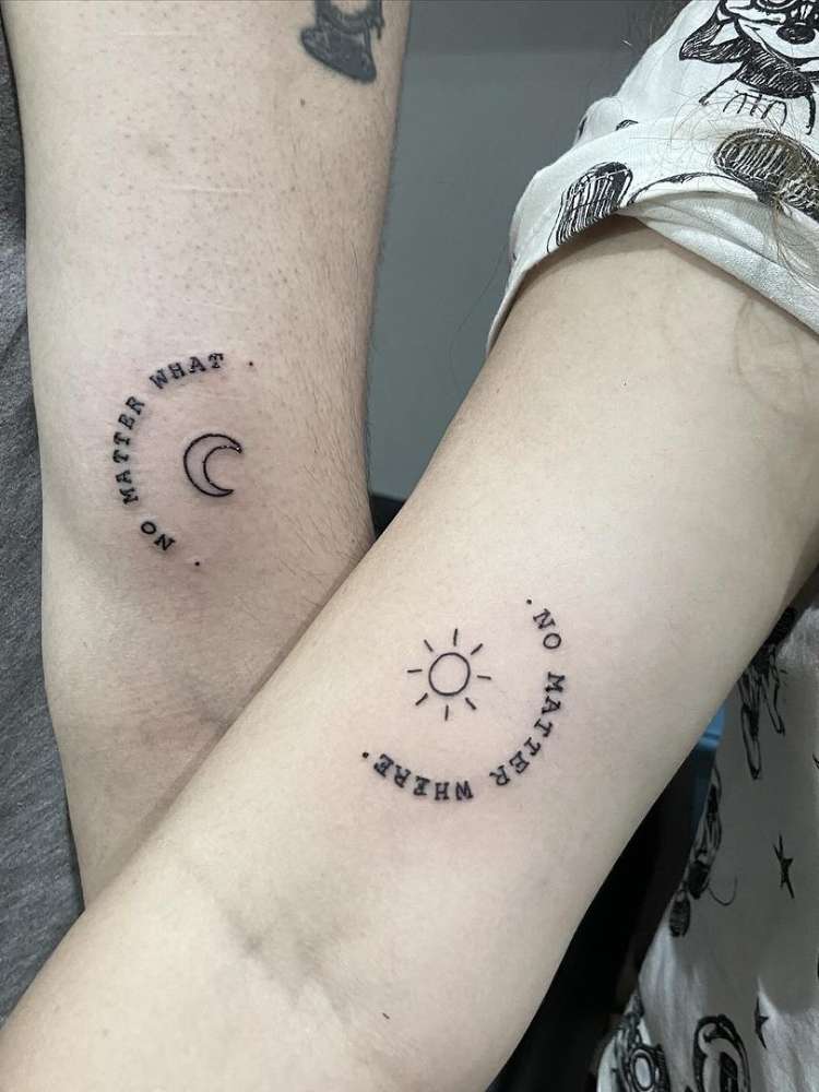 tatuagem-de-casal-4 opção de tatuagem de casal