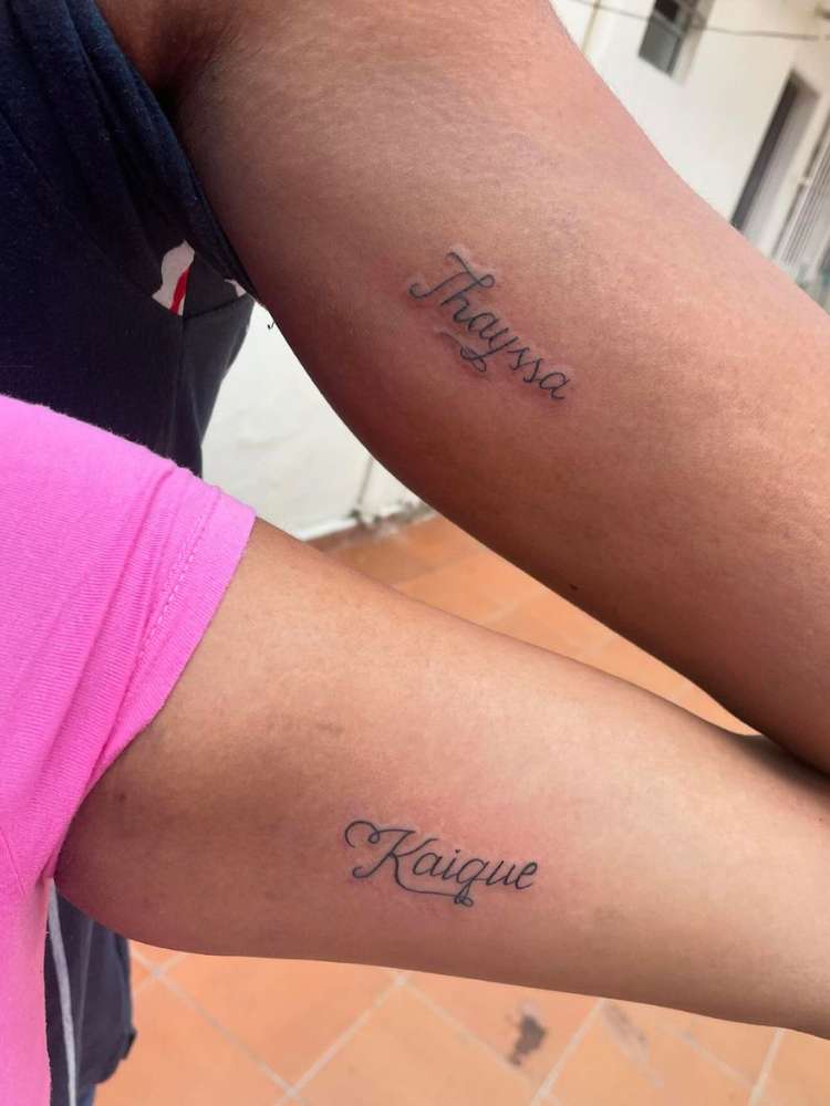 tatuagem-de-casal-6 opção de tatuagem de casal