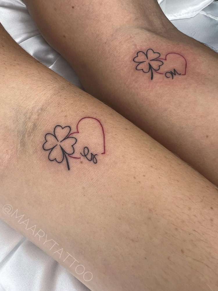 tatuagem-de-casal-7 opção de tatuagem de casal