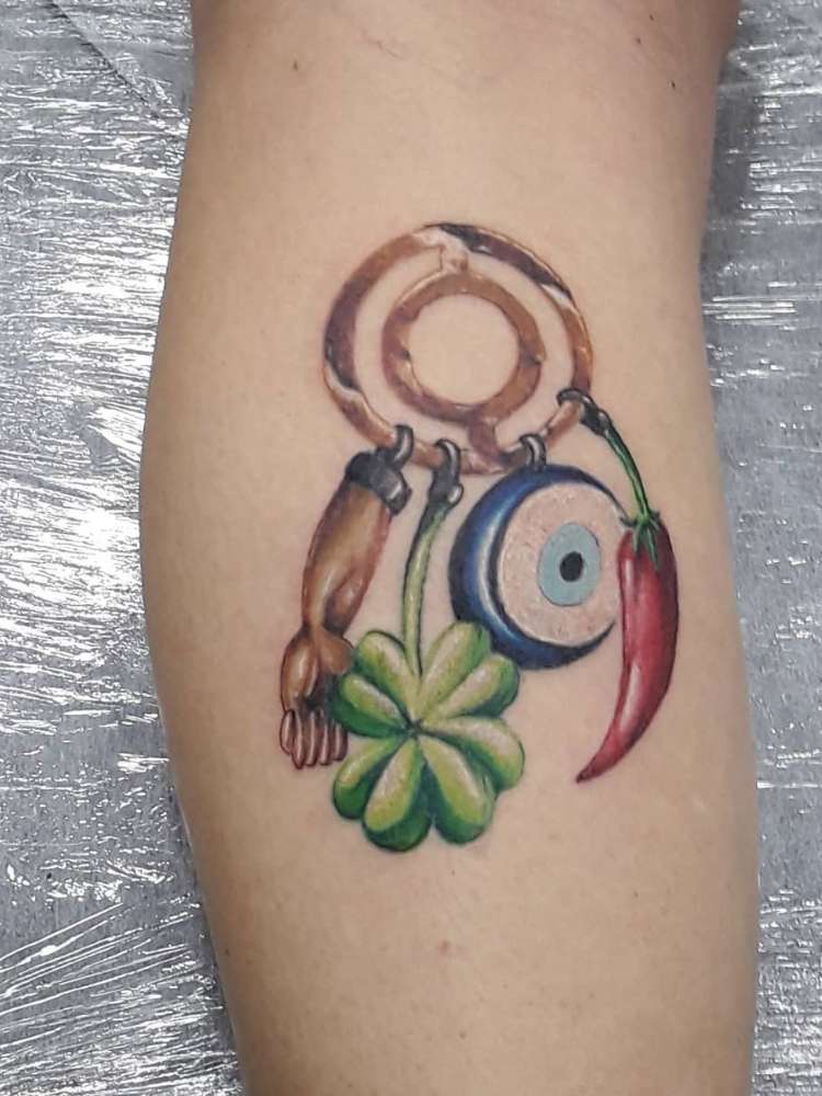 tatuagem-de-olho-grego-17 Opção de tatuagem de olho grego