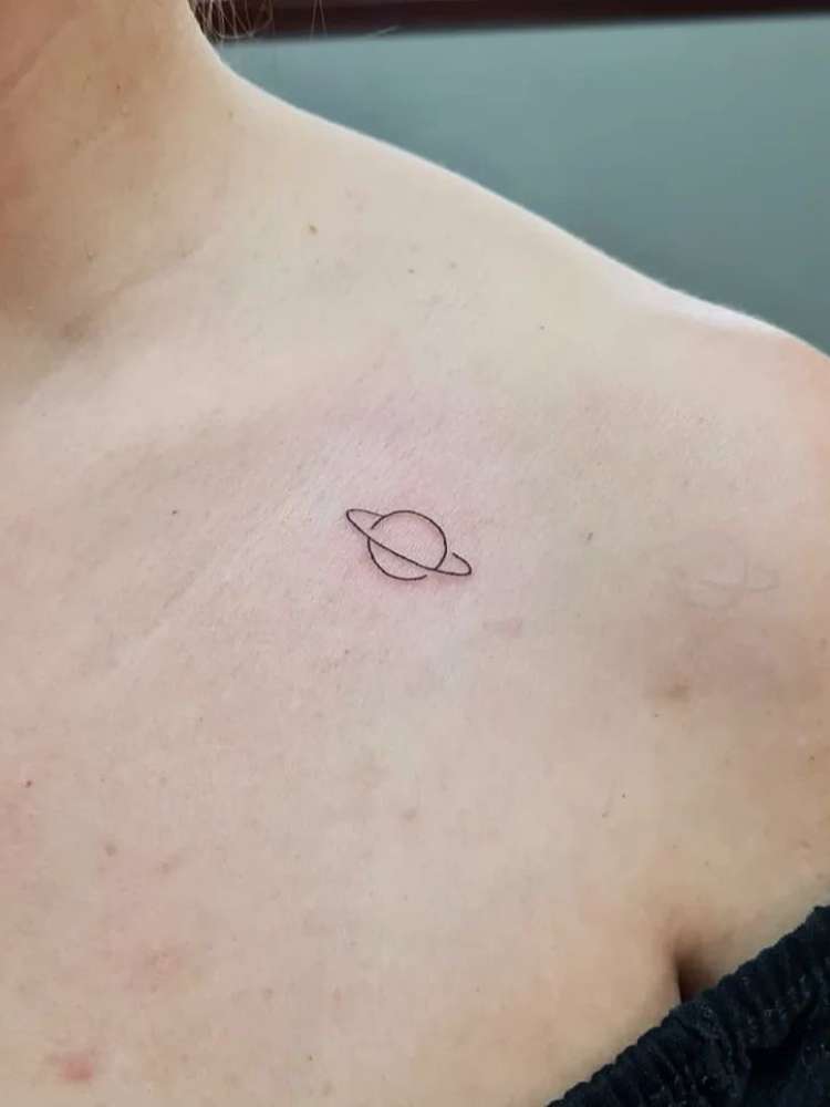 Opção de tatuagem pequena