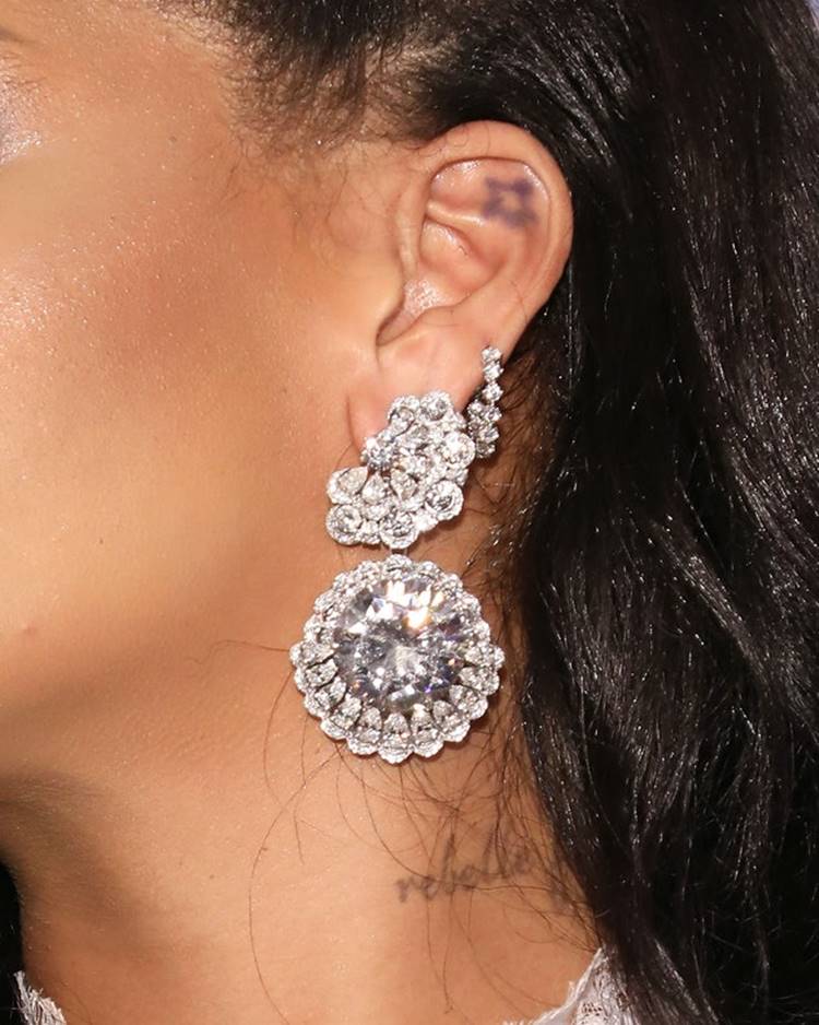 Foto de tattoo de Rihanna.