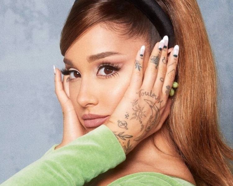 Foto de Ariana Grande.